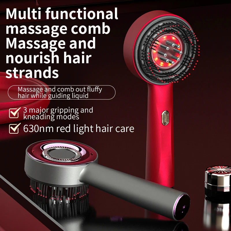 Scalp Massage Comb with Red Light Therapy – view 18