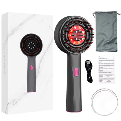 Scalp Massage Comb with Red Light Therapy – view 10