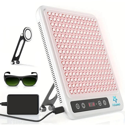 Astarexin Red Light Therapy Panel Device LED Facial Anti-inflammatory Skin Care Light 660nm850nm Lamp for Anti-Aging Pain Relief